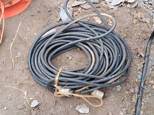 lot 716 image: Heavy Duty Extension Cord
