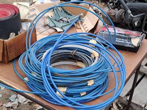lot 719 image: Lot of  Misc. Plastic Tubing