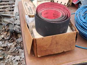 lot 720 image: Lot of (1 Box) Sanding Sheets