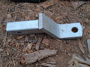 lot 730 image: Size Small Trailer Hitch Mount