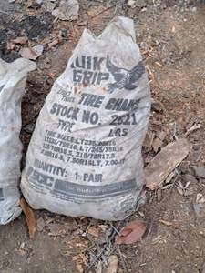 lot 737 image: Lot of (1 Pair in Bag) Security Quik Grip Light Truck Tire Chains