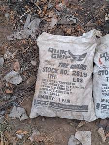 lot 739 image: Lot of (1 Pair in Bag) Security Quik Grip Light Truck Tire Chains