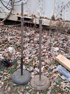 lot 749 image: Lot of (2) Microphone Floor Stands