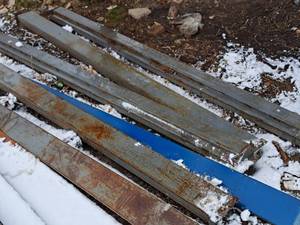 lot 614 image: Lot of (6) 8 Pallet Racking Cross Beams