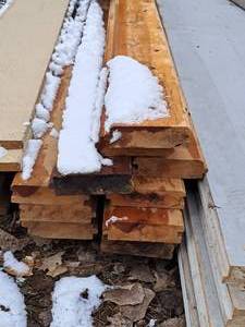 lot 623 image: Lot of (10) Wood Tongue and Groove Boards
