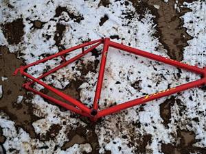 lot 803 image: Jamis 20 Bicycle Frame