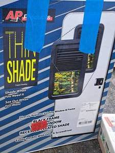 lot 810 image: Thin Shade RV Replacement Door Kit