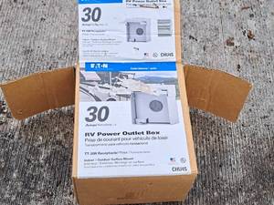 lot 814 image: RV Power Outlet Box