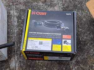 lot 823 image: Curt Custom Wiring Harness Extension (New)