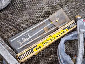 lot 827 image: Lot of (2) Long GunCleaning Rod Kits