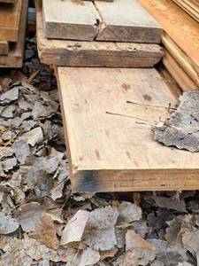 lot 831 image: Lot of (7) Assorted Timbers
