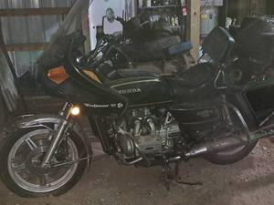 lot 606 image: 1978 Honda Gold Wing Motorcycle GL1-4011974