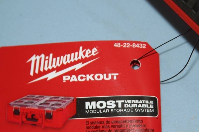 Milwaukee PACKOUT DEEP ORGANIZER-(48-22-8432), milwaukee packout 
