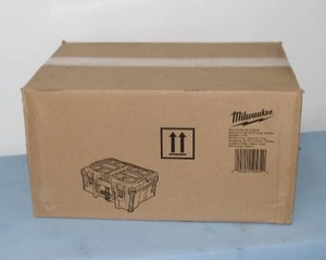 lot 3 image: Milwaukee PACKOUT Large Tool Box  Toolbox - Model 48-22-8425 - New in Box