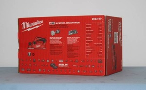 lot 7 image: Milwaukee M18 3.25  3-14 Planer Tool - Model 2623-20 - New in Box