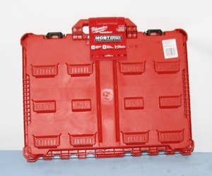 lot 10 image: Milwaukee PACKOUT Low-Profile Modular Storage System  Organizer - Model 48-22-8431 - New