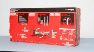 lot 12 image: Milwaukee M12 FUEL Multi-Tool  Oscillating Multitool Kit  Charger & Battery - Model 2526-21XC - New in Box