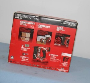 lot 15 image: Milwaukee M18 FUEL 18-Gauge Brad Nailer - Model 2746-20 - New in Box