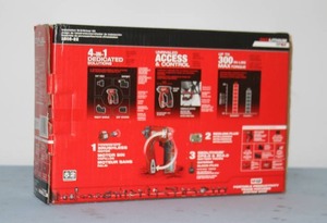 lot 20 image: Milwaukee M12 FUEL Installation Drill  Driver Kit with 4 Dedicated Heads - Model 2505-22 - New in Box