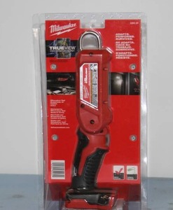 lot 32 image: Milwaukee M18 300-Lumen TRUEVIEW High Output LED Stick Light - Model 2352-20 - New