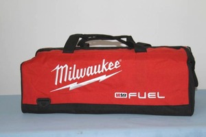 lot 57 image: Milwaukee Tool & Accessory Contractor Carrying  Travel & Storage Bag - Large - New