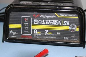 lot 70 image: Lot of Two (2) Schumacher Battery Chargers - Good Working Condition
