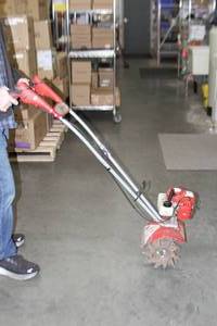 lot 1 image: Mantis 7920 Yard & Garden 2-Cycle Compact Ultra-Lightweight Commercial Quality Rototiller  Roto Garden Tiller - Cultivator