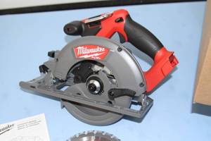 lot 43 image: Milwaukee M18 FUEL 6.5 6-12 Circular Saw - Model 2730-20  - New