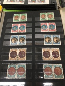 Collection of Vintage Stamps