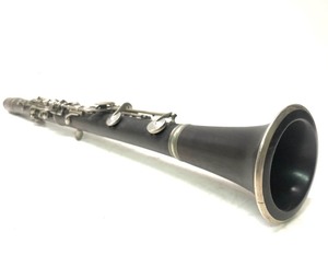 Old vintage PRUEFER Wood Body Clarinet