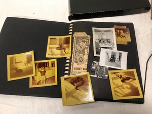 Estate Lot of Vintage &amp Antique Photos Albums etc