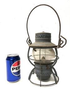 Antique Dressel Chicago Great Western Railroad Lantern