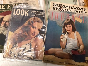 Nice Lot of Vintage &amp Antique Magazines etc