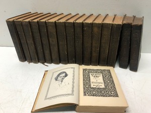 Lot of 16 Antique 1920s era Hardcover Books - Little Journeys Hubbard &amp Roycrofters