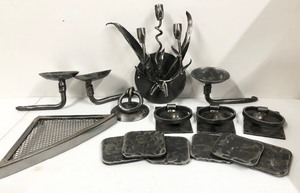 Very Cool Artist Made Steel Fixtures & Other Decor Pieces