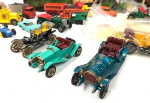 Great Lot of Vintage Matchbox &amp Other Old Toy Cars