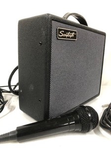 Working SAWTOOTH ST-AMP-10 Amplifier wMicrophone