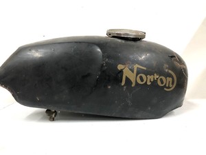 Vintage NORTON Motorcycle Tank