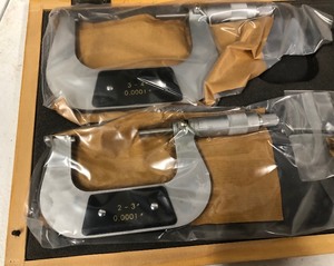 2 Outside Micrometer Sets