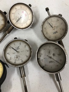 Lot of Assorted Vintage Industrial Gauges #3