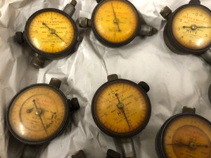 Lot of Assorted Vintage Industrial Gauges #4