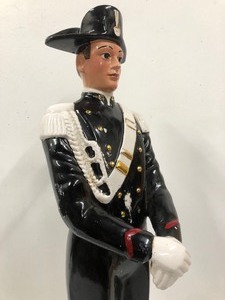 LARGE Vintage Galliano Store Display Figural Decanter