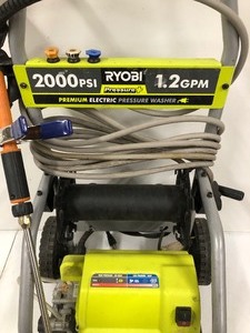 Working RYOBI 2000 PSI Pressure Washer
