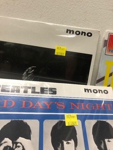 3 New Sealed BEATLES Parlophone Vinyl Records