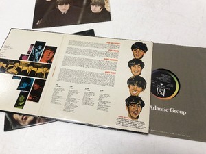 Lot of 6 BEATLES Vinyl Records