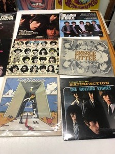 Great Lot of Vintage Vinyl Rock &amp Roll Records #3