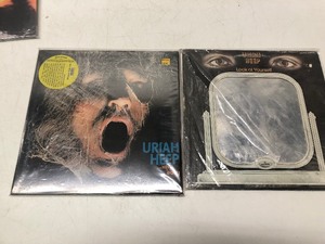 Collection of URIAH HEEP Vinyl Records
