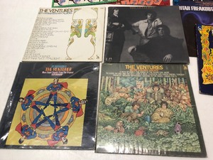 Collection of THE VENTURES Vinyl Records
