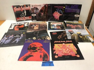 Collection of BLACK SABBATH Vinyl Records