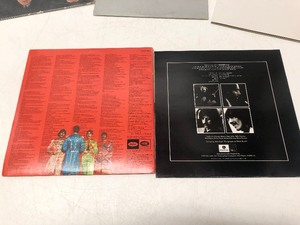 Group of Vintage THE BEATLES Vinyl Records #2